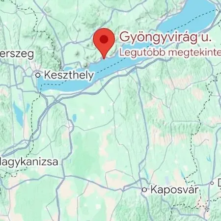 Rizling Vendeghaz Апартаменты Balatonrendes