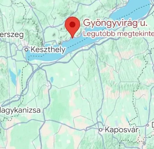 Rizling Vendeghaz Daire Balatonrendes